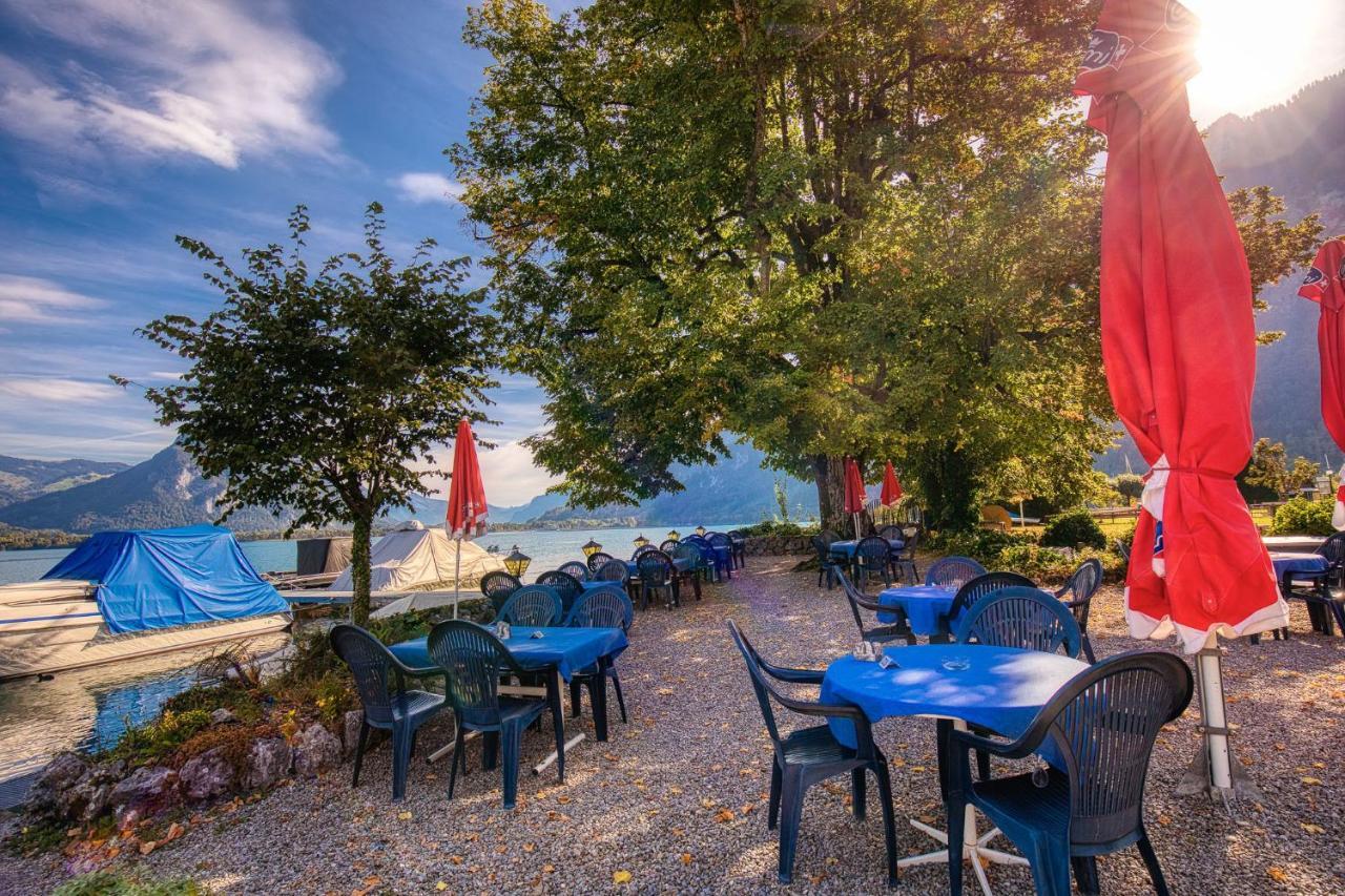 Strandhuesli Directly On Lake Thun Därligen 외부 사진