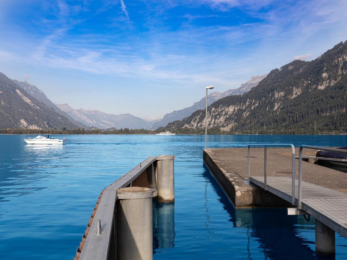 Strandhuesli Directly On Lake Thun Därligen 외부 사진